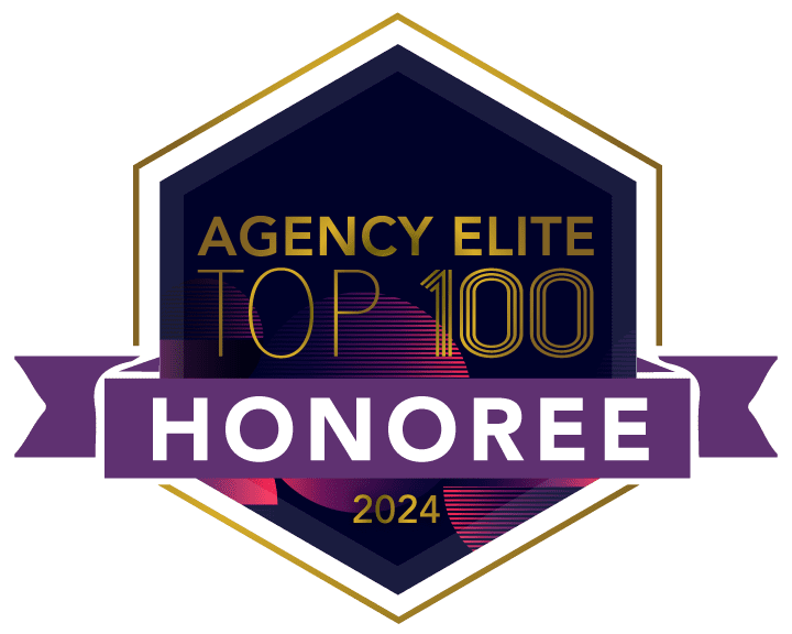 Agency Elite Top 100 Honoree 2024