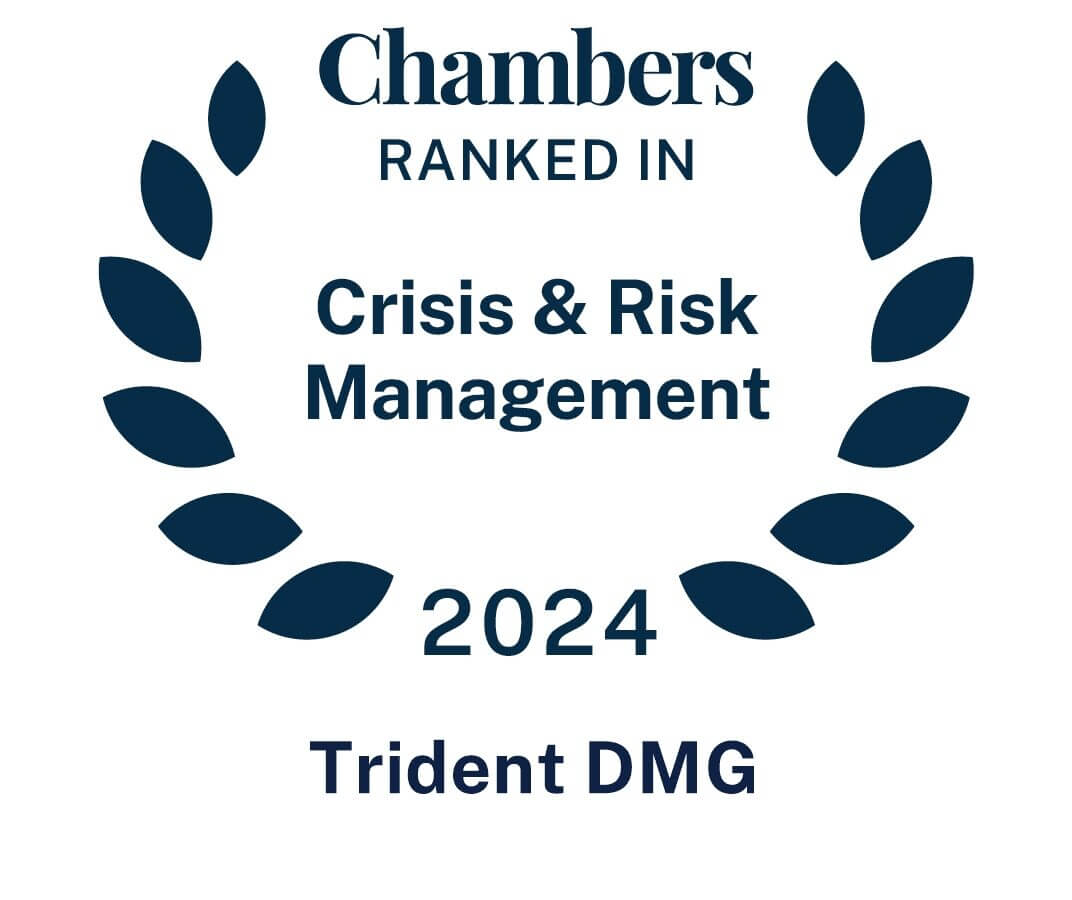 Ranked in Chambers Crisis and Risk Management 2024 – Trident DMG