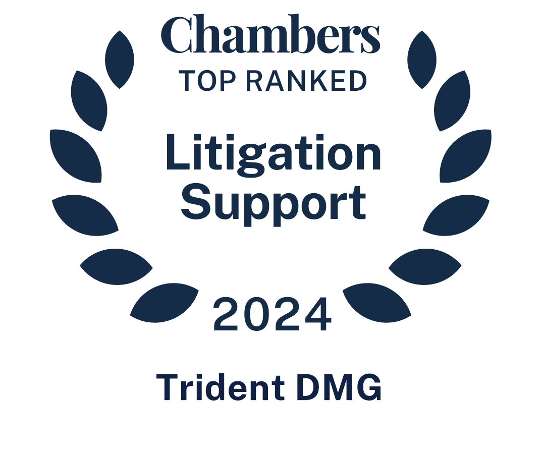 Top Ranked in Chambers Litigation Support 2024 – Trident DMG